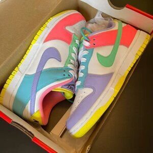 New Nike Dunk Low | Vibrant Pastel Color - Block, With Original Box